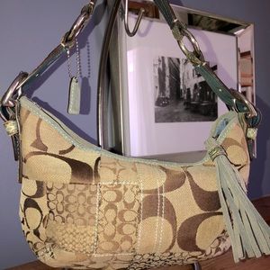Coach Patchwork Signature Soho Bag